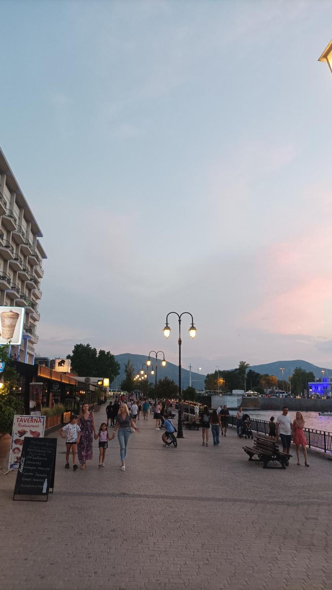 Villa Chalkis Экстерьер фото
